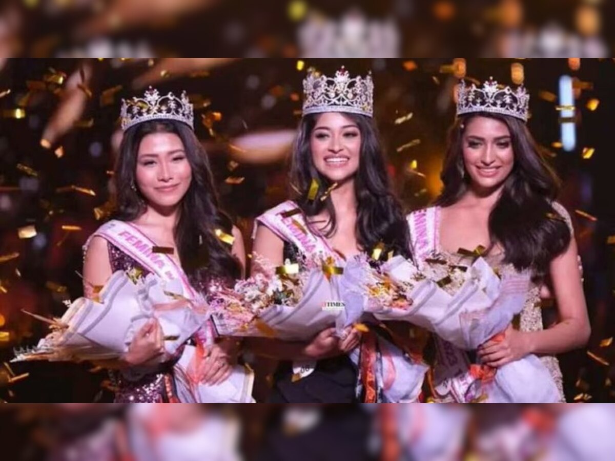 Femina Miss India 2023 Winner: 19 साल की नंदिनी गुप्‍ता बनीं मिस इंडिया, जानें कौन रहा दूसरा और तीसरा विजेता 