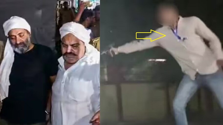 Journalist id card used by killers of atiq ahmed ashraf murder case in ...