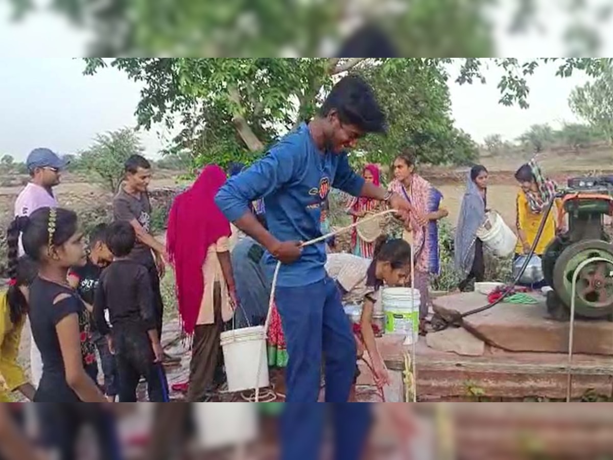 Rajasthan: गर्मी में पानी के लिए गांवों में दिखने लगी किल्लत, धौलपुर के सरमथुरा में 48 घंटे से पेयजल सप्लाई ठप
