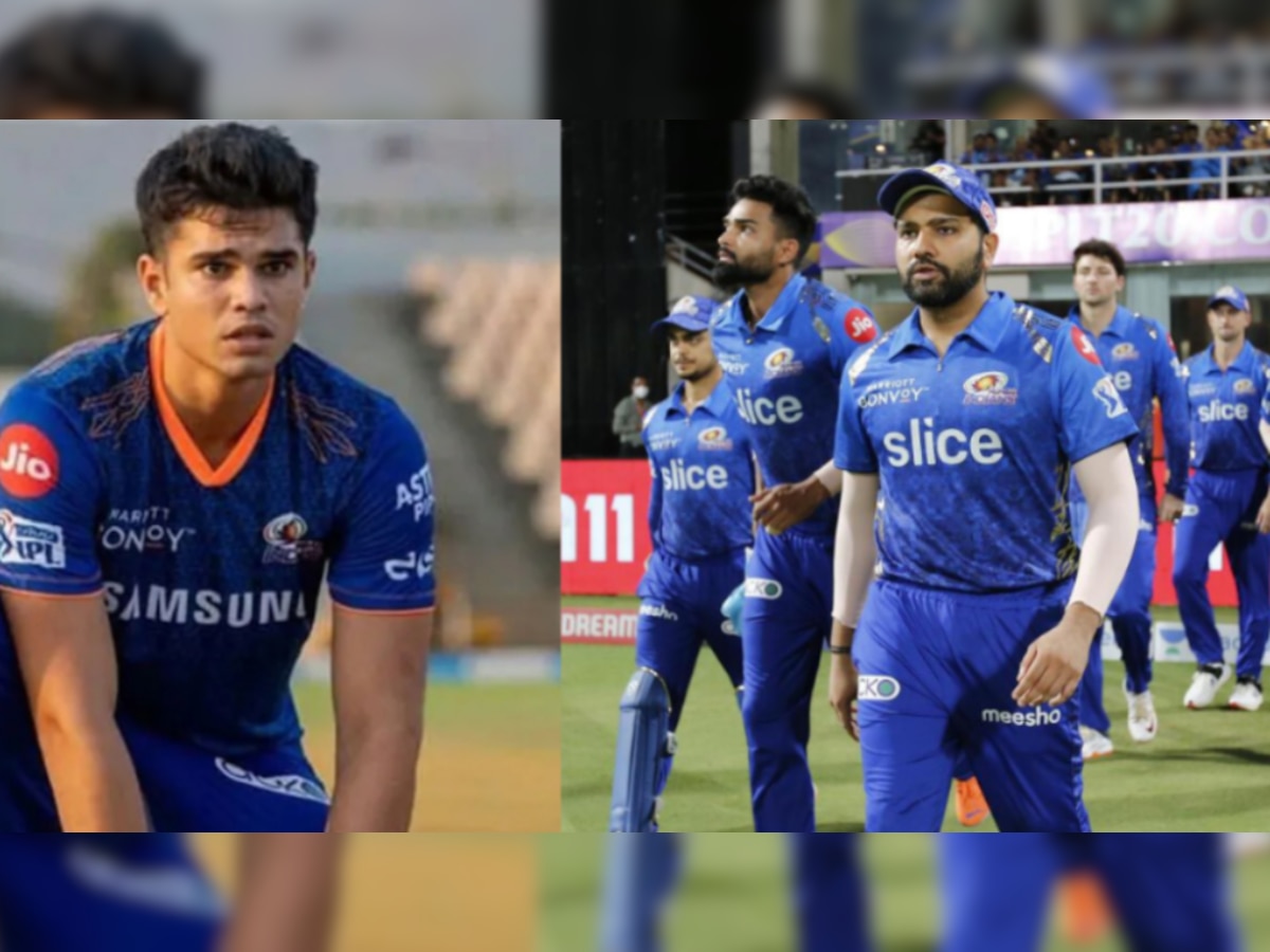 MI vs KKR: सूर्यकुमार यादव की कप्तानी में हुआ Arjun Tendulkar का IPL डेब्यू, रोहित शर्मा ने सौंपी कैप 