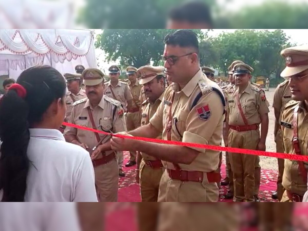  Rajasthan Police: राजस्थान पुलिस का मना स्थापना दिवस,भिवाड़ी पुलिस लाइन में एसपी ने पुलिस कर्मियों को किया सम्मानित