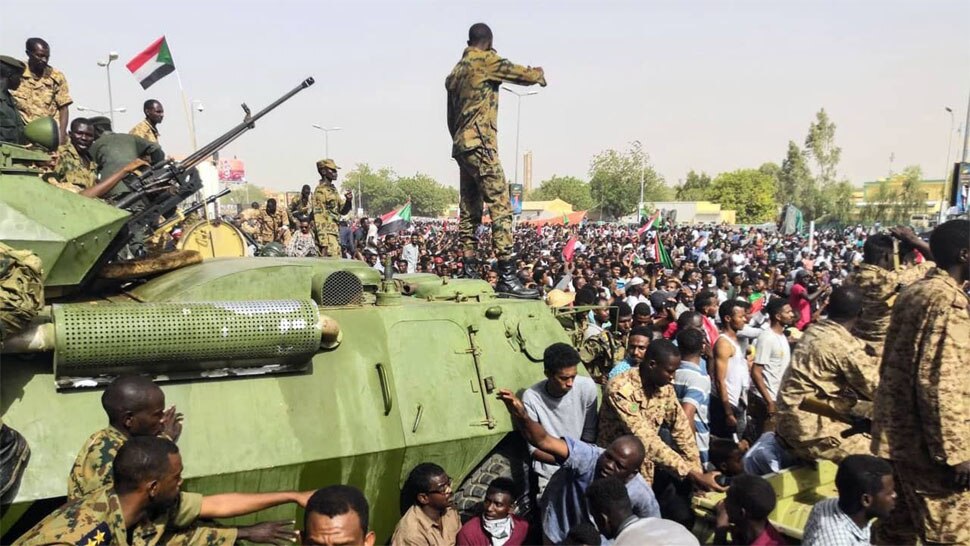 Clash Between Army And Paramilitary Forces In Sudan 56 Killed Including ...