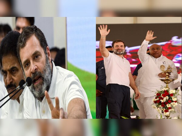 कोलार में राहुल गांधी की चुनावी हुंकार;  BJP और अडानी पर जमकर बरसे, कर्नाटक में किया जीत का दावा