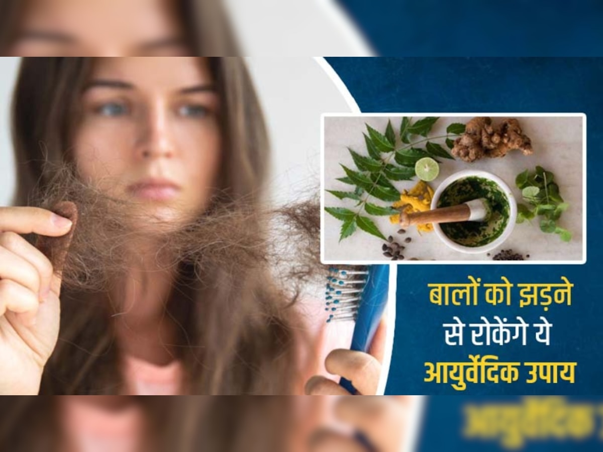 Hair Loss Treatment: झड़ते-झड़ते सिर के बाल हो गए हैं आधे? आजमाएं ये आयुर्वेदिक उपाय, नहीं होगा Hair Fall