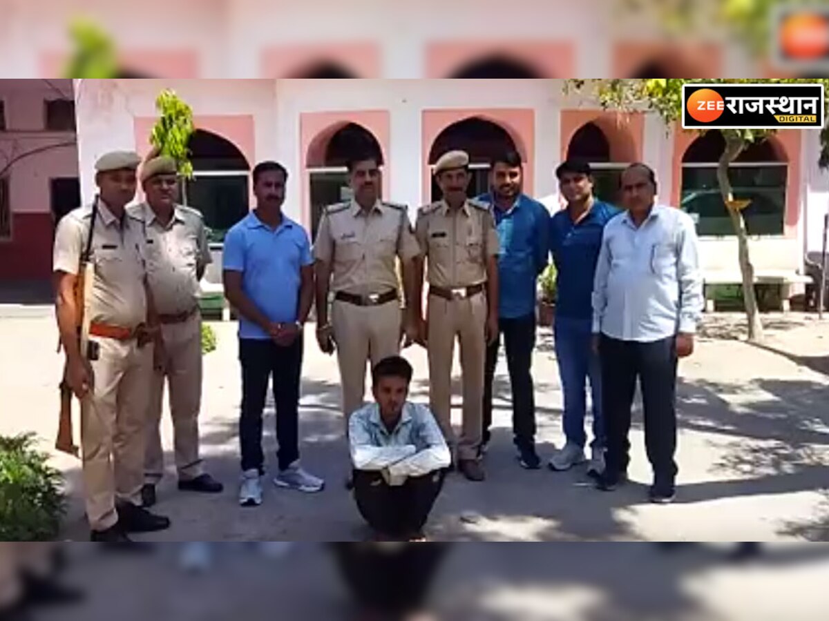 Dausa news: कोतवाली पुलिस की बड़ी सफलता, पांच लाख की चोरी का आरोपी गिरफ्तार, लाखों रुपए बरामद