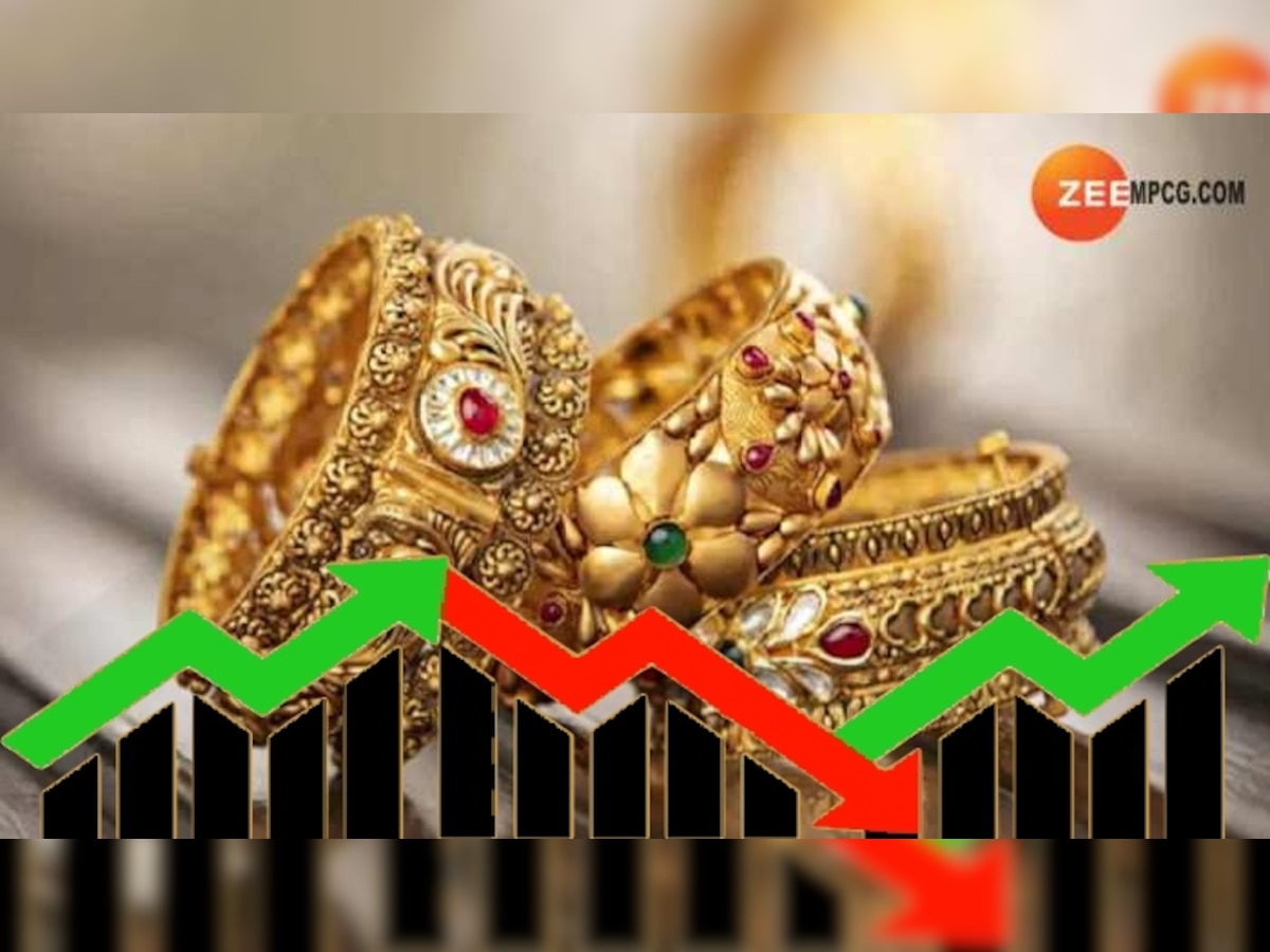 MP Gold Silver Price Today: सस्ता सोना-चांदी खरीदने का मौका! आज बाजार हुआ स्थिर; जानिए 10 ग्राम की कीमत