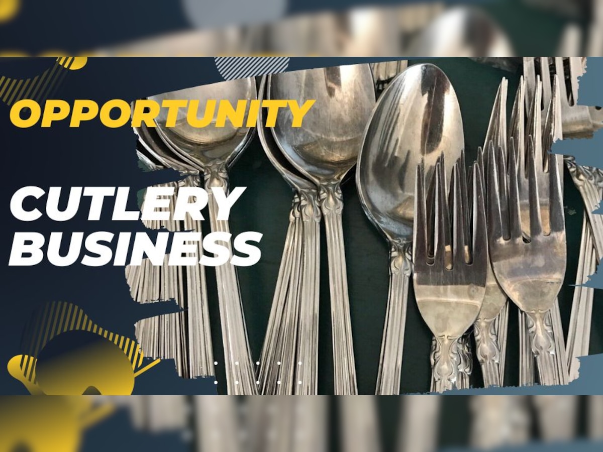 Cutlery Business: ये बिजनेस करें शुरू, निवेश में सरकार भी करेगी आपकी मदद, साल के कमाएंगे 12 लाख रुपये 