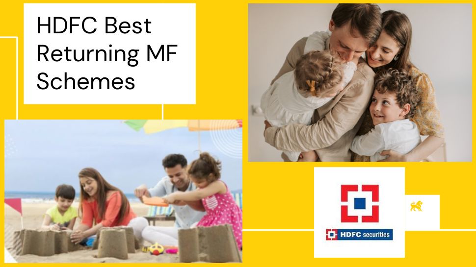 HDFC bank Mutual Fund Best Returning Money Doubler schemes Money Invest