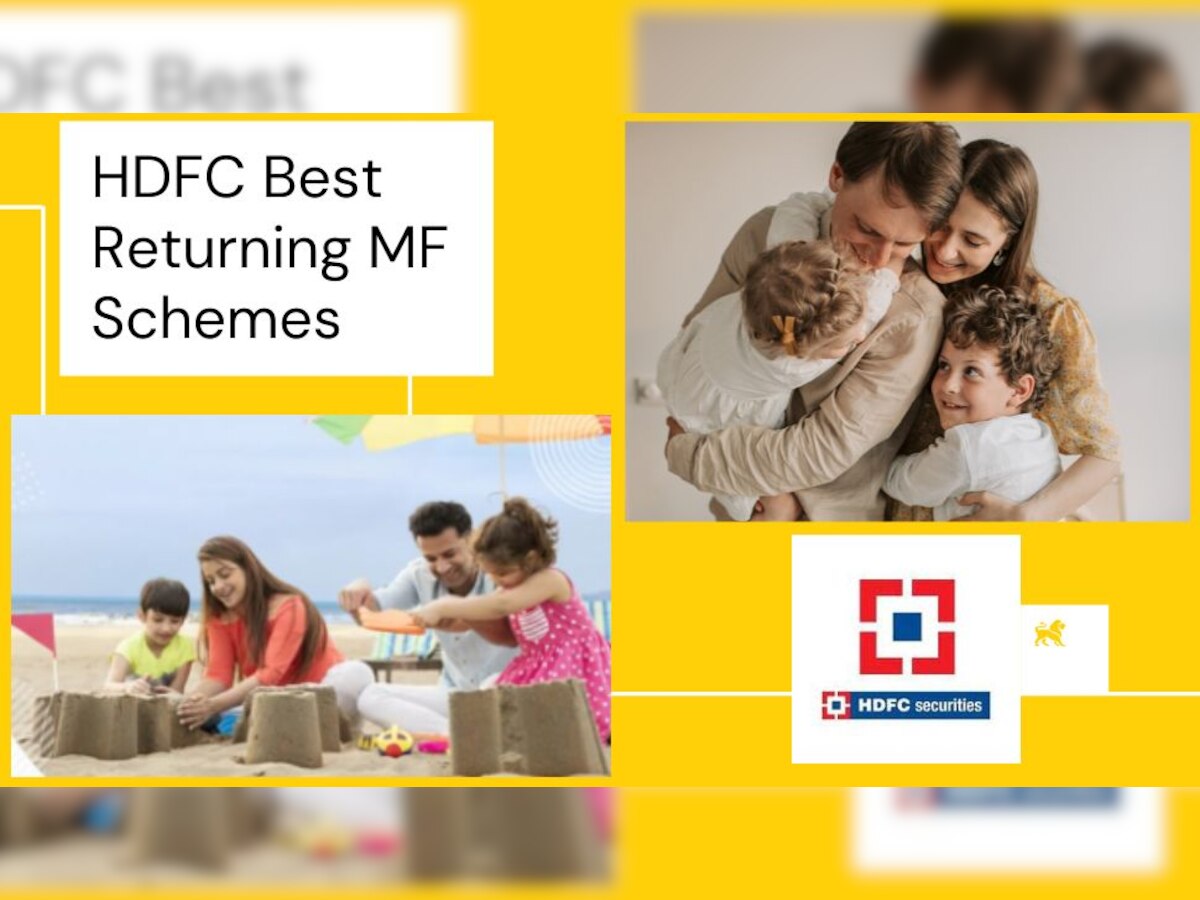 Investment: पैसा लगाने की सोच रहे हैं, तो HDFC की इन Top MF Schemes में करें निवेश, मिलेगा मोटा मुनाफा