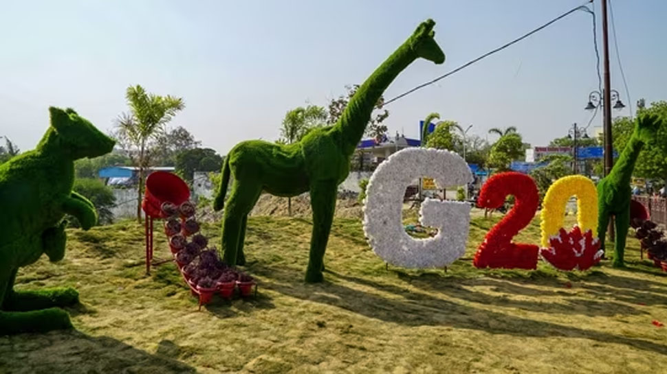 G20 Summit 2023: वाराणसी में हो रही है 100वीं जी20 समिट, इन मुद्दों पर होगी चर्चा G20 Summit 2023: वाराणसी में हो रही है 100वीं जी20 समिट, इन मुद्दों पर होगी चर्चा