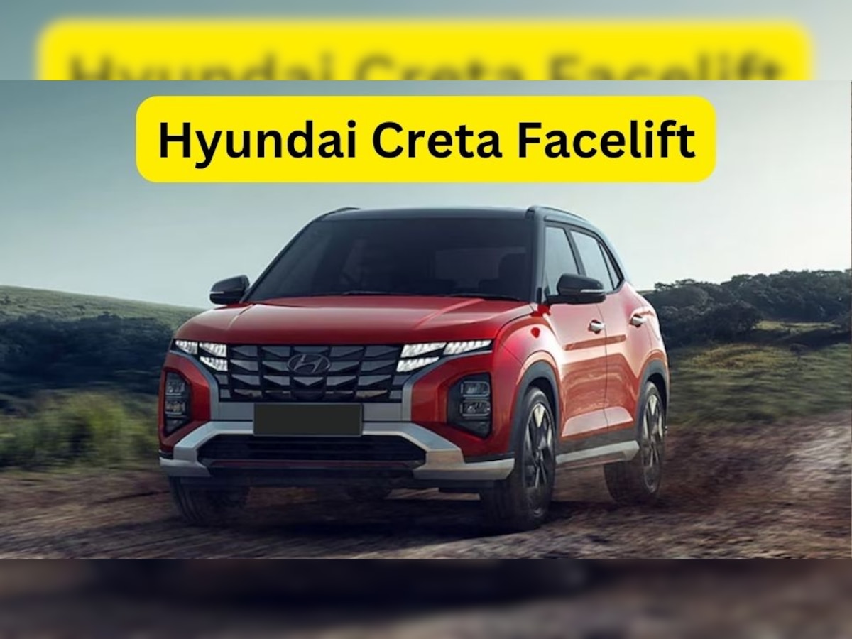 Hyundai Creta Facelift लॉन्च को तैयार, यहां कर पाएंगे नए अवतार की बुकिंग, ऐसे हैं फीचर