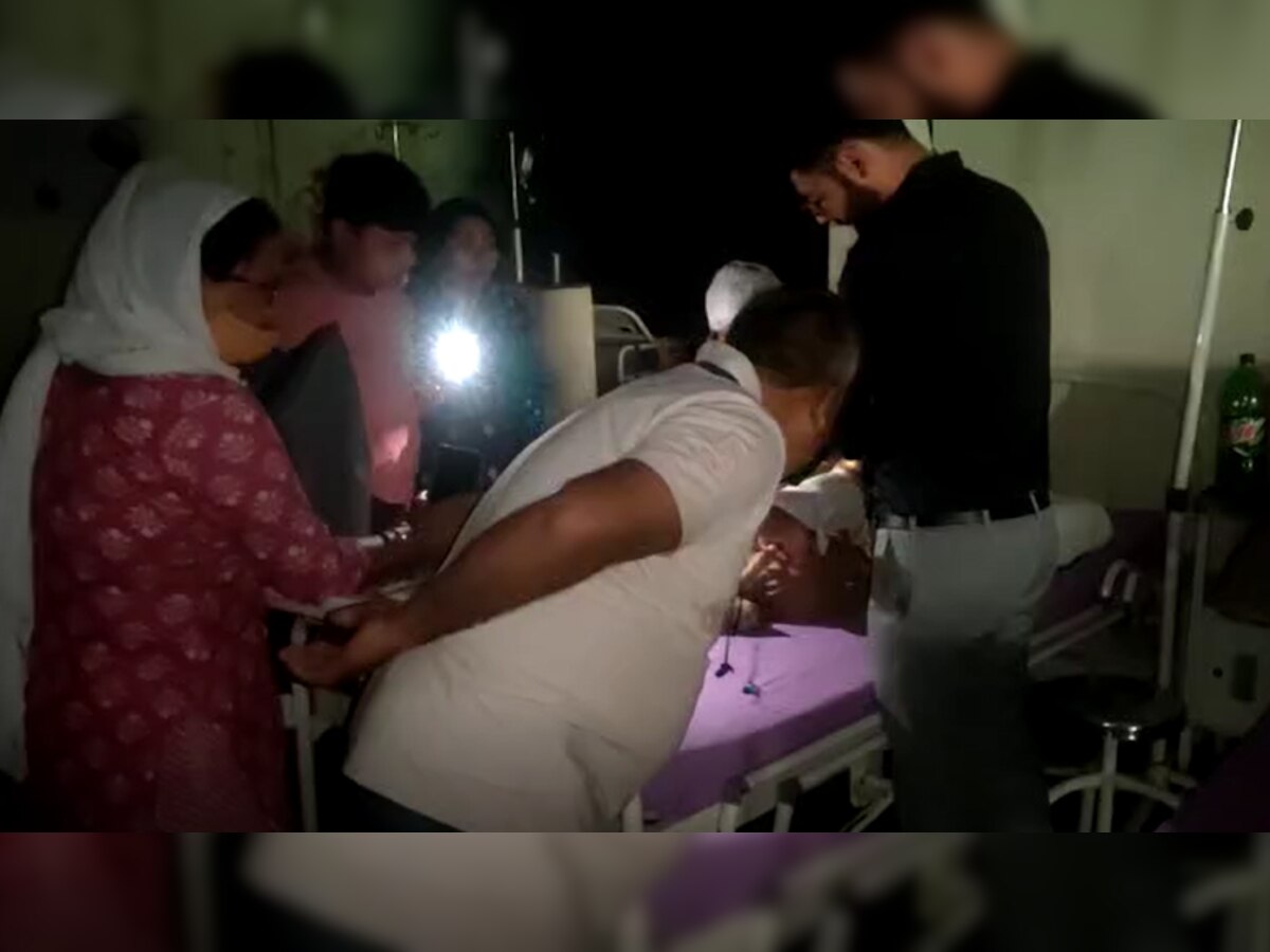 Gurugram के सरकारी अस्पताल का हाल, 21 घंटे बत्ती गुल होने से मरीज रहे बेहाल