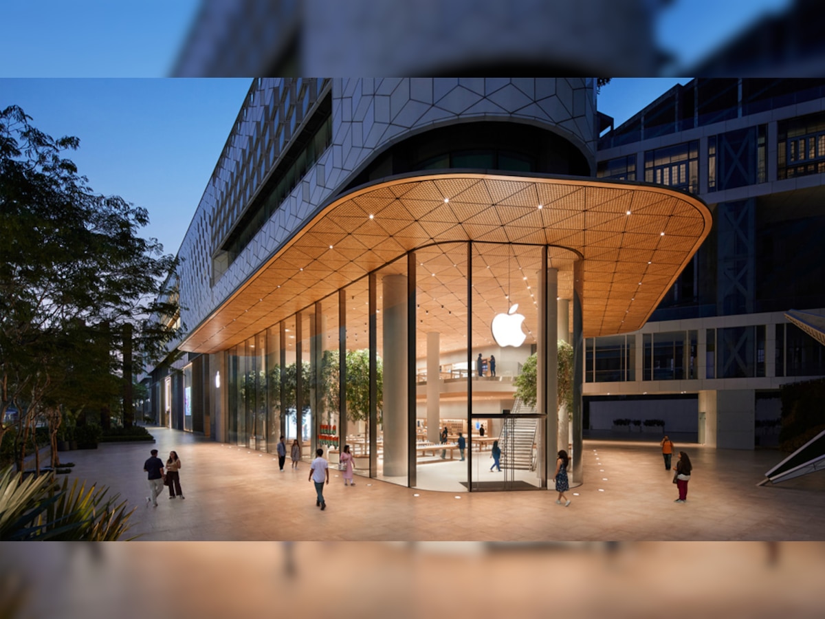 Apple Store Launch In India: स्टोर को बनाने में लगे राजस्थान के पत्थर और इतना कुछ; जानिए सबकुछ