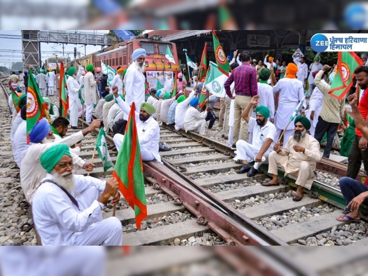 Punjab Rail Roko:  ਅੱਜ ਮੁੜ ਤੋਂ ਕਿਸਾਨ ਰੋਕਣਗੇ ਰੇਲ; ਕੇਂਦਰ ਸਰਕਾਰ ਖਿਲਾਫ਼ ਖੋਲ੍ਹਣਗੇ ਮੋਰਚਾ 