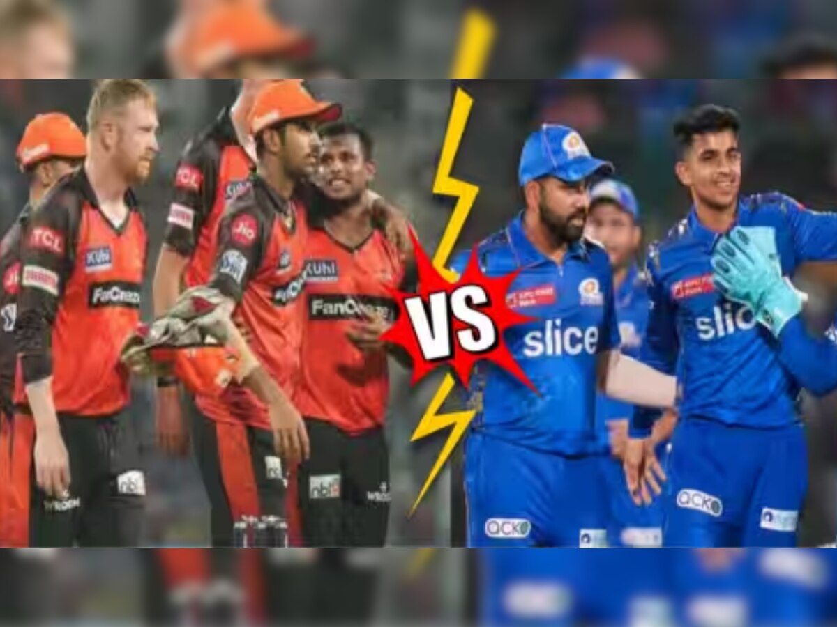 SRH vs MI Dream11: हैदारबाद-मुंबई मैच में ये हो सकती है परफेक्ट ड्रीम 11 टीम,जानिए किसे बनाएं कप्तान और उपकप्तान