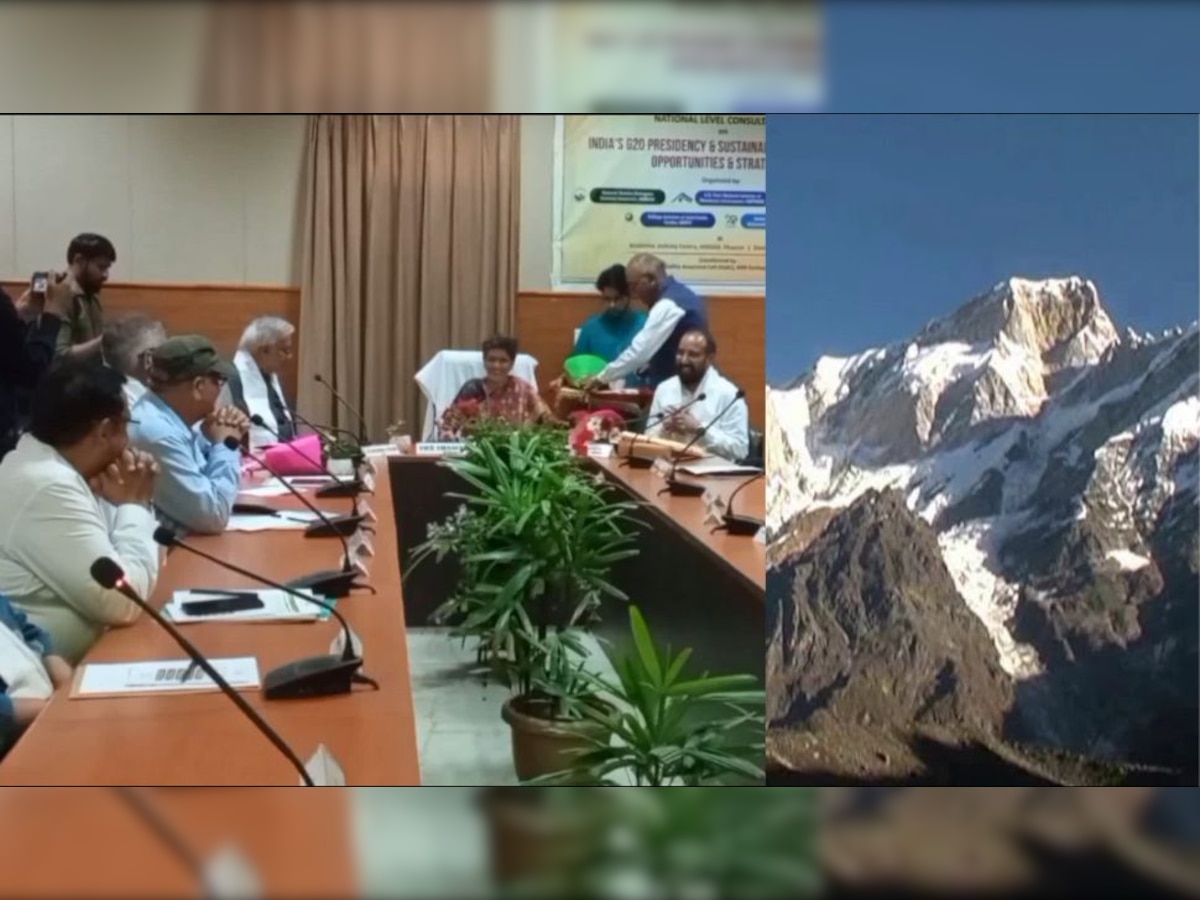 खतरे में हिमालय? भूकंप जैसी आपदाओं से जूझ रहे पहाड़ों को बचाने पर 13 केंद्रीय विवि के विशेषज्ञों ने किया मंथन