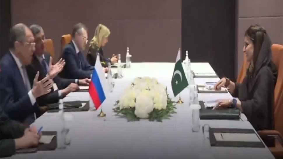 Pakistan: मीटिंग के दौरान रूस के इस सवाल से शर्मिंदा हुआ पाकिस्तान Pakistan: मीटिंग के दौरान रूस के इस सवाल से शर्मिंदा हुआ पाकिस्तान