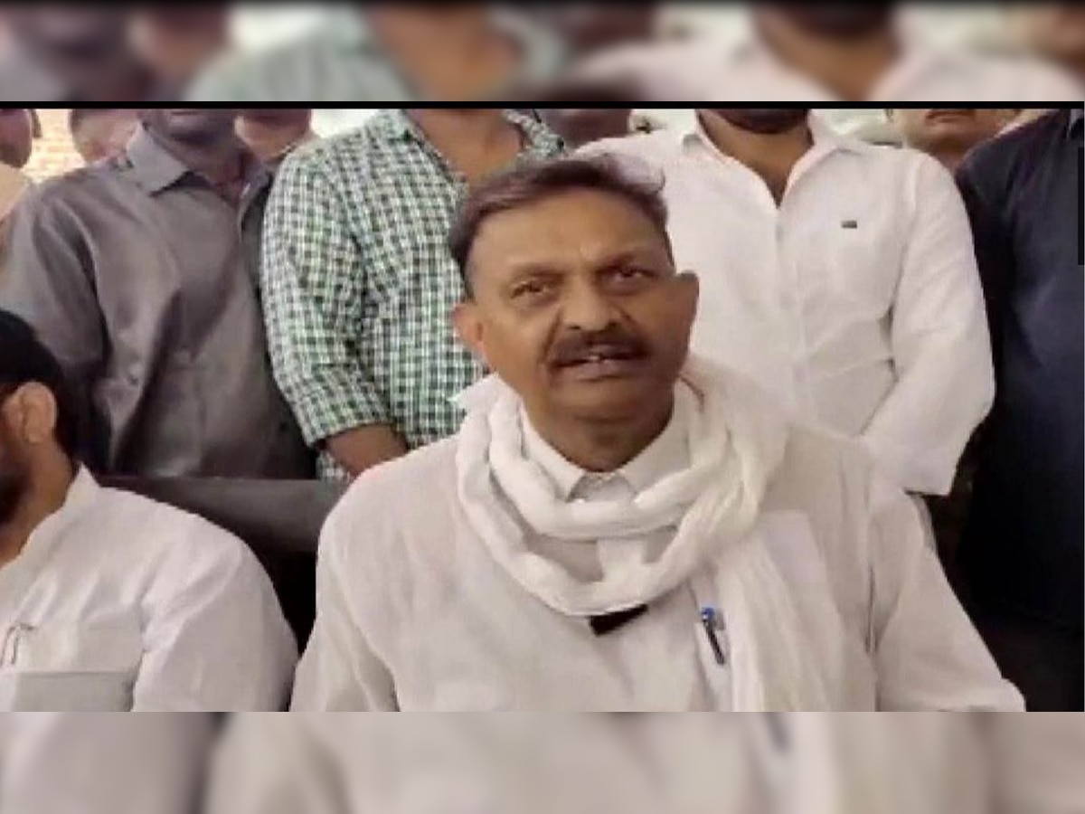 Mukhtar Ansari Brother and Ghazipur MP Afzal Ansari