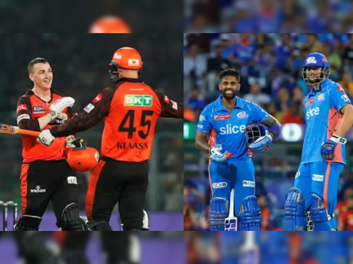 SRH vs MI Dream 11 Prediction: मुंबई और हैदराबाद के मैच में किसे बनाए कप्तान, जानें प्लेइंग-XI और पिच रिपोर्ट 