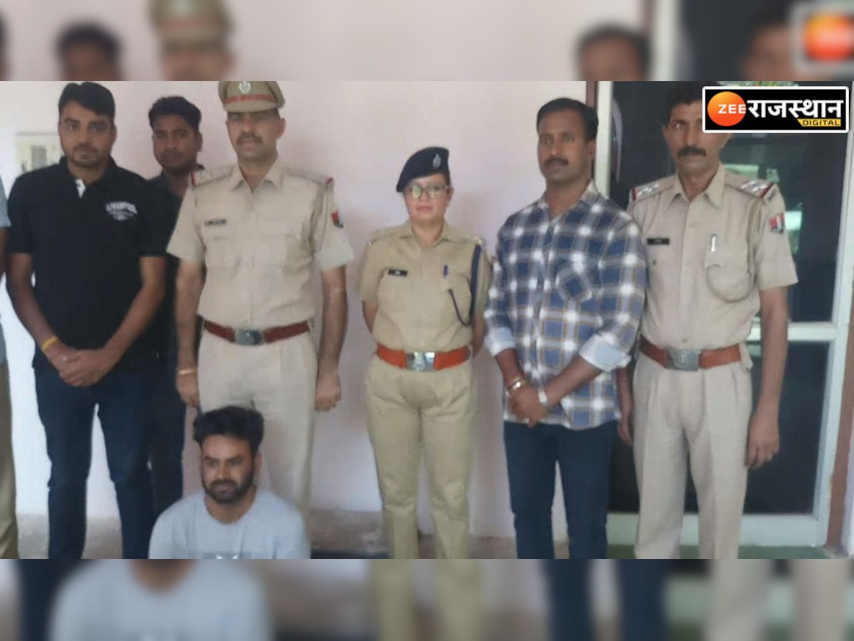 दौसा: जीतू बोरोदा हत्याकांड का आरोपी गिरफ्तार, अब तक दस आरोपी पुलिस के हत्थे चढ़े