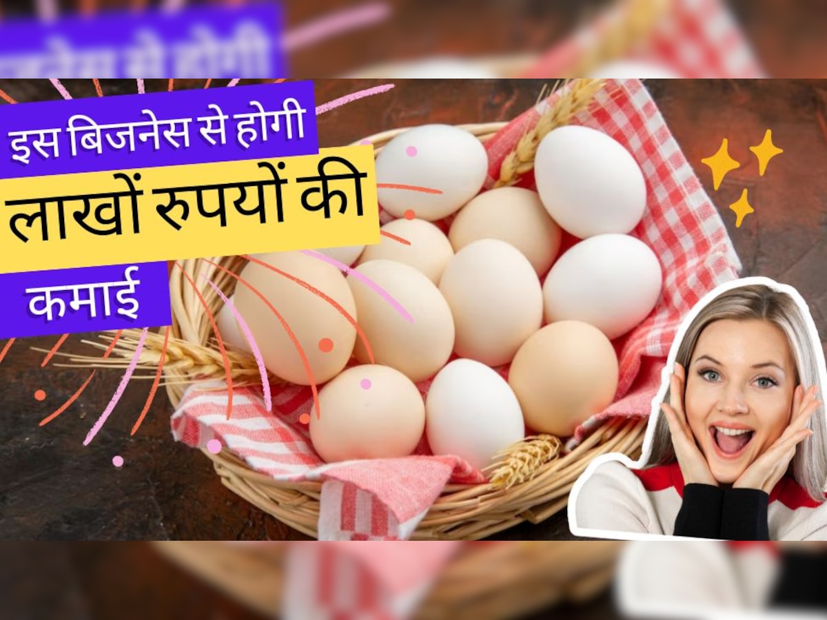 Egg Business: अंडे बेचकर भी कमा सकते हैं लाखों रुपये, इन सीक्रेट टिप्स से होगी इतनी धमाकेदार कमाई कि सोच भी नहीं सकते