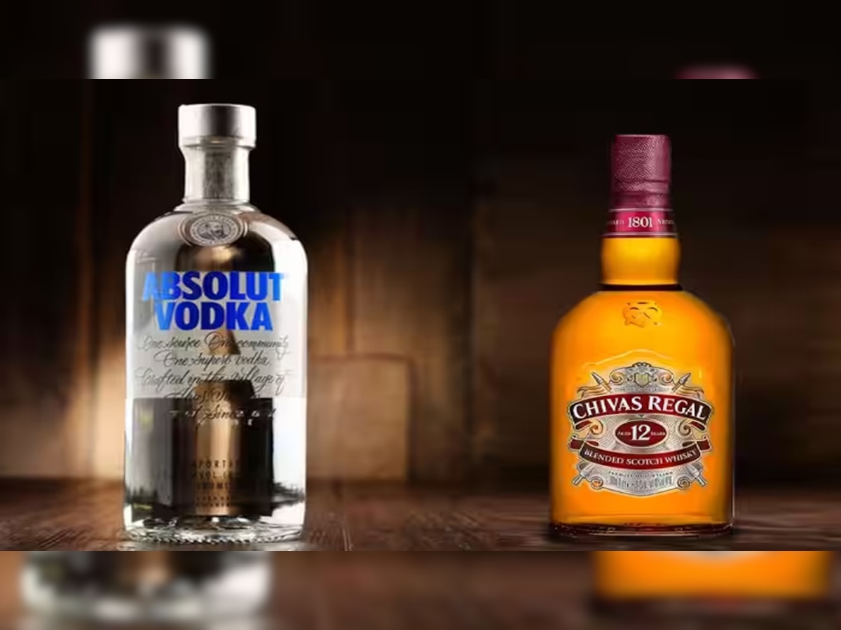 Chivas Regal स्कॉच और Absolut वोदका दिल्ली में बुरे फंसे, जानें क्या है पूरा माजरा