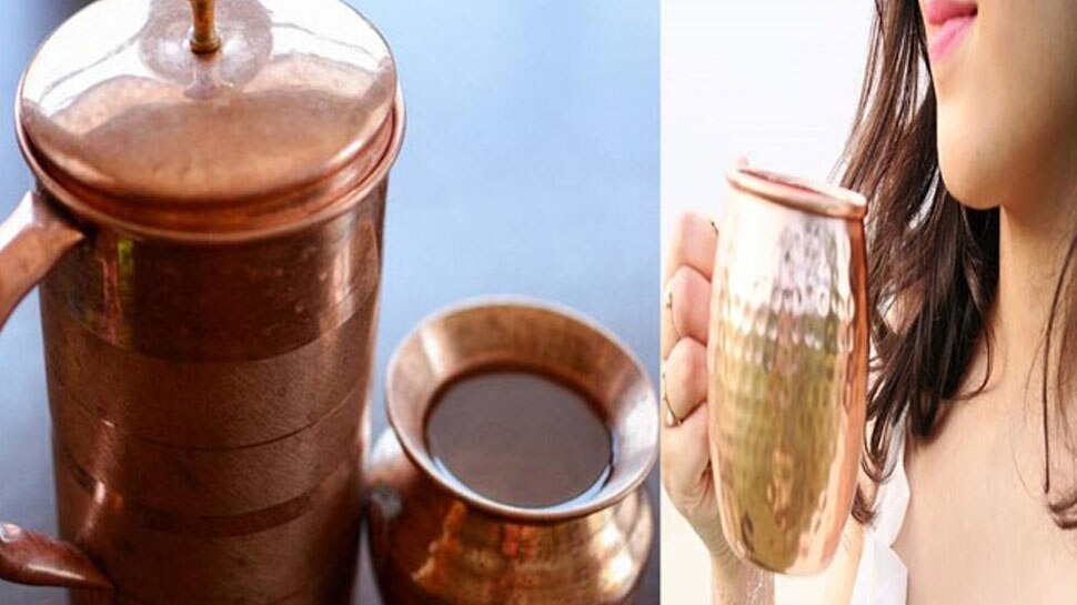 Tambe ke Bartan mein Pani Peene ke Fayde Benefits of drinking water in