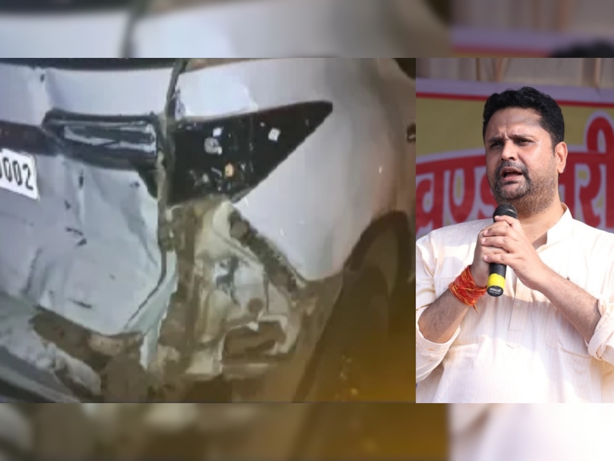 CG Big News: सड़क हादसे का शिकार हुए CM बघेल के मंत्री, काफिले की गाड़ी ने ही मारी टक्कर
