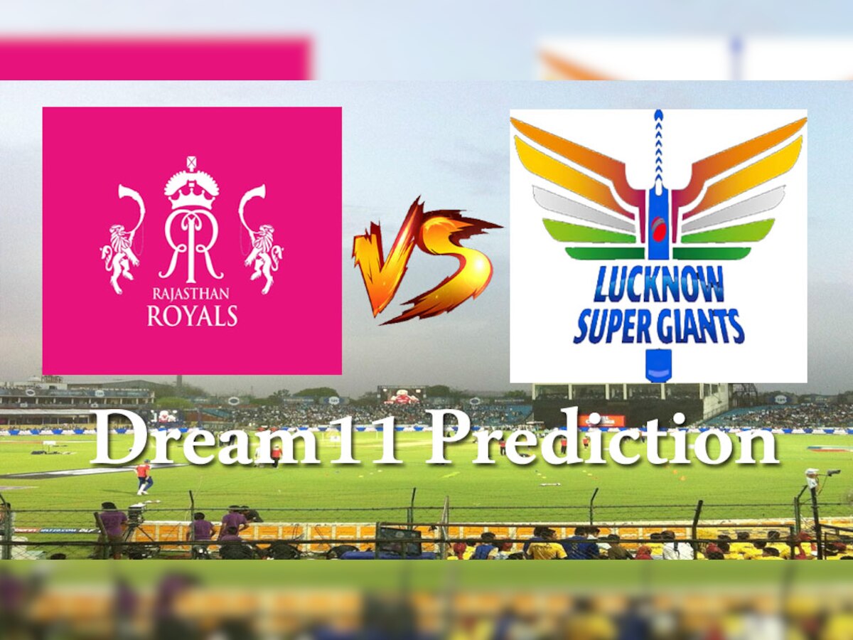 RR vs LSG Dream11 Prediction: 26वे मैच पर इन प्लेयर्स पर जताएं भरोसा! जानें टीम और पिच रिपोर्ट