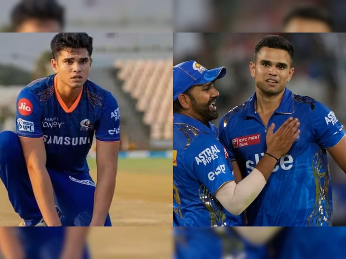  Arjun Tendulkar First Wicket: अंतिम ओवर में छाए अर्जुन तेंदुलकर, पहला विकेट लेने के बाद पिता को लेकर कही ये बड़ी बात