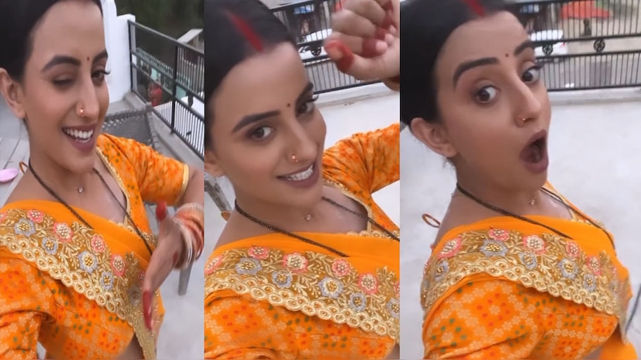 Akshara Singh Viral Video: तेज धूप से उड़ रही भोजपुरी एक्ट्रेस अक्षरा सिंह के चेहरे की लाइट; राजा जी से लगाई इस बात की गुहार