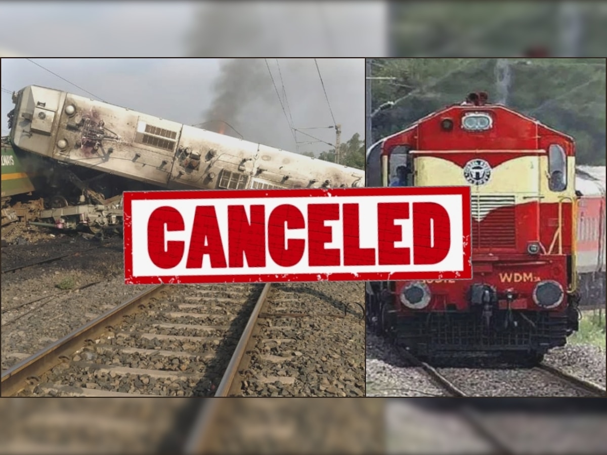 Shahdol Rail Accident Update: सिंहपुर रेल हादसे से 17 ट्रेन प्रभावित, 14 गाड़ियां रद्द, कुछ के बदले रूट; देखें लिस्ट