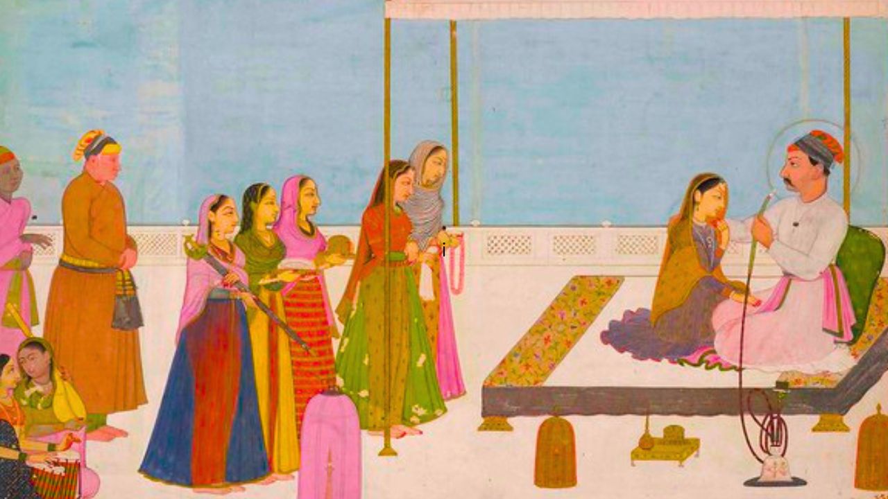 वो मुगल बादशाह जो बनवाता था अपनी अश्लील पेंटिंग, महिलाओं के कपड़े पहन करता था डांस