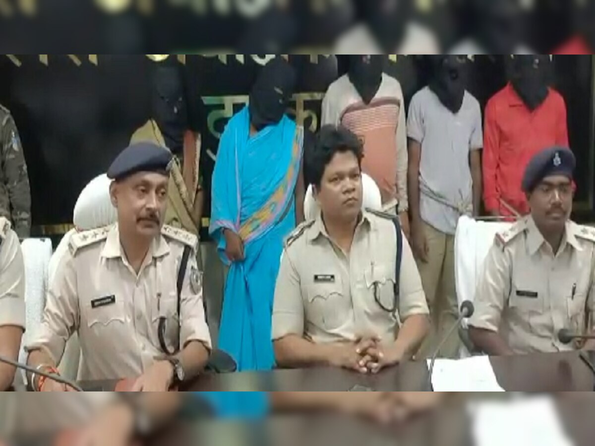 72 घंटे में पुलिस ने सुलझाई सुरेश मुर्मू हत्याकांड की गुत्थी, पांच आरोपी गिरफ्तार 