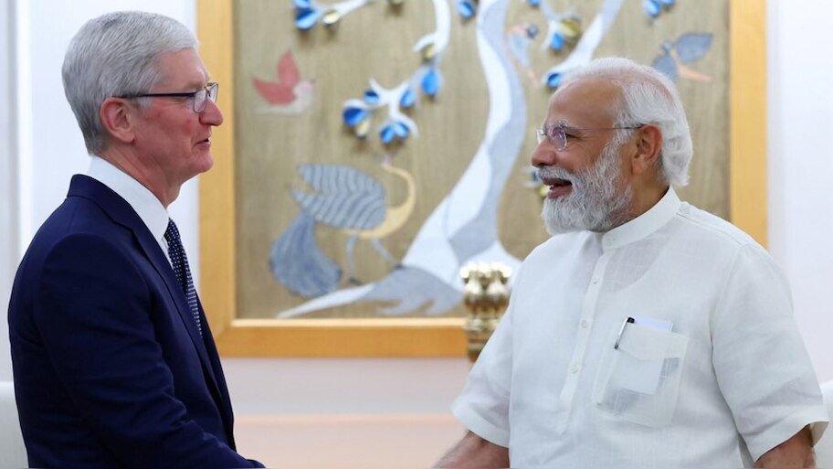 Tim Cook In India: PM मोदी से मिले एप्पल के CEO, भारत में करेंगे ये बड़ा काम