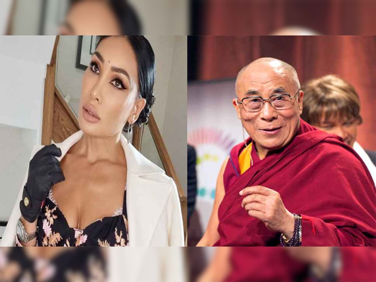 Dalai Lama पर अपने बयान से पलटीं Sophia Hayat, बच्चे को किस करने के वीडियो पर बोलीं- ‘उनका इरादा गलत नहीं था’  