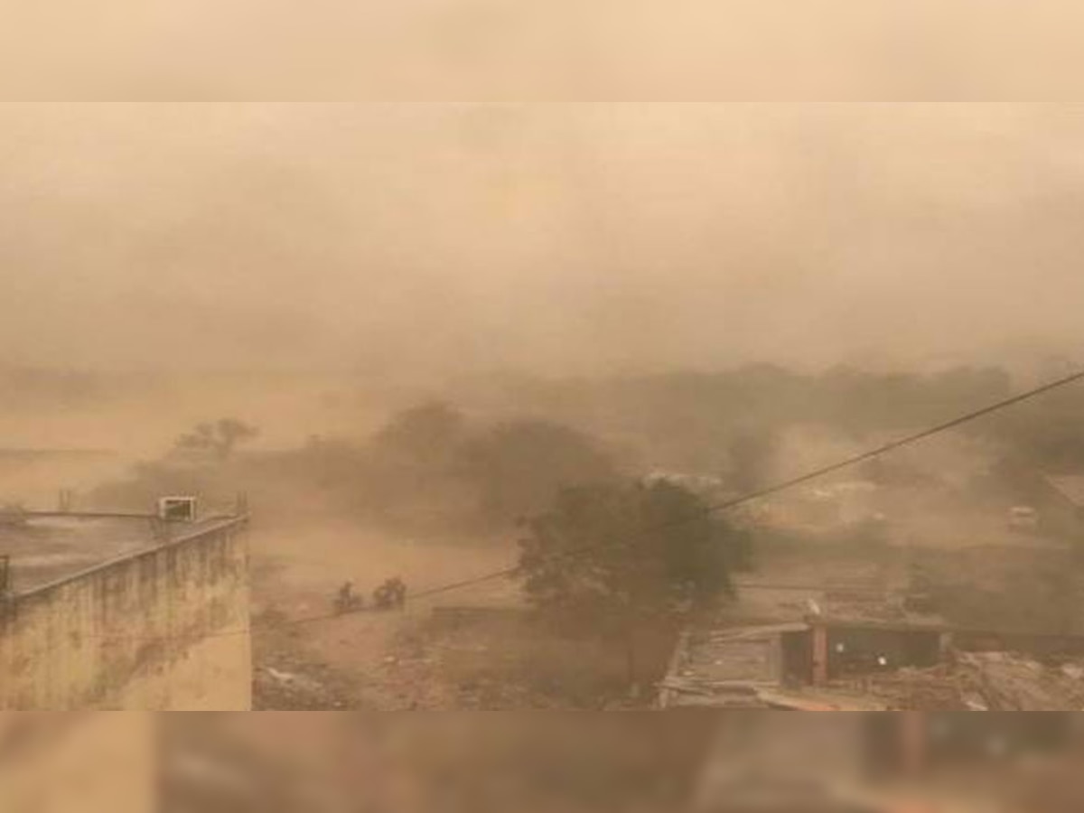 Rajasthan Weather Update: राजस्थान में फिर आया आंधी-तूफान, बारिश का येलो अलर्ट जारी 