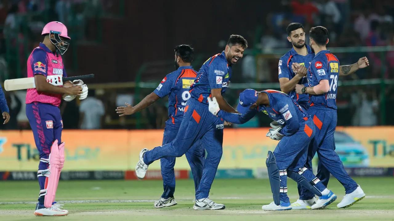 RR vs LSG, IPL 2023: लखनऊ की गेंदबाजी के सामने ढेर हुए राजस्थान के बल्लेबाज, जानें कहां पर मैच हारी सैमसन की सेना