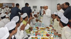कांग्रेस की इफ्तार पार्टी में दिखी महागठबंधन की एकता, जीतन राम मांझी भी हुए शामिल