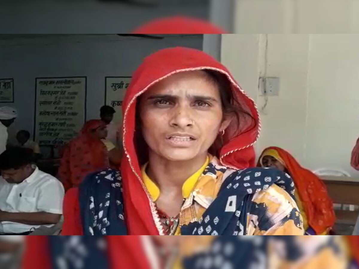 मालपुरा में एक विधवा का आरोप, बोली- ससुरालवाले उठा ले गए मेरा बच्चा 