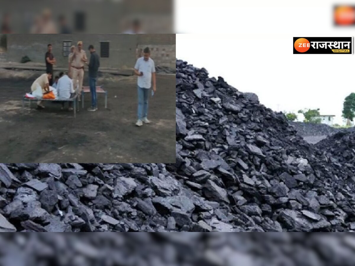 राजस्थान ADG क्राइम की 7 जिलों में बड़ी कार्रवाई, करोड़ों रुपये की कोयला चोरी का मामला