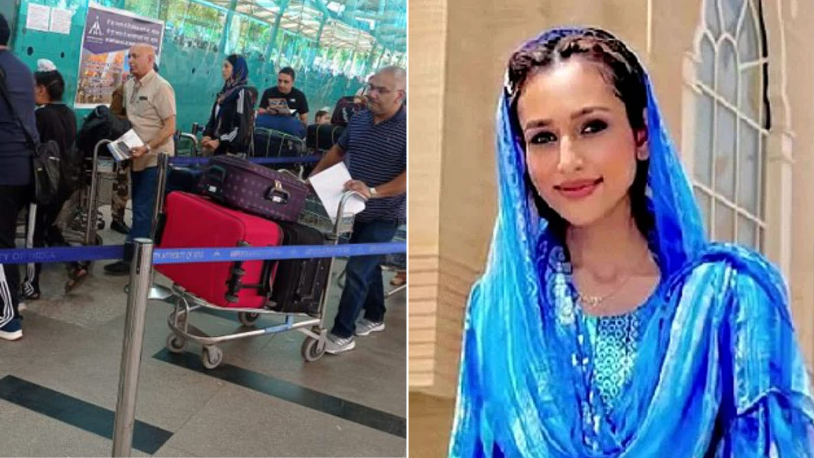 Amritpal Wife: अमृतपाल की पत्नी किरणदीप एयरपोर्ट से गिरफ्तार, भाग रही थी लंदन, फरवरी में हुई थी शादी Amritpal Wife: अमृतपाल की पत्नी किरणदीप एयरपोर्ट से गिरफ्तार, भाग रही थी लंदन, फरवरी में हुई थी शादी