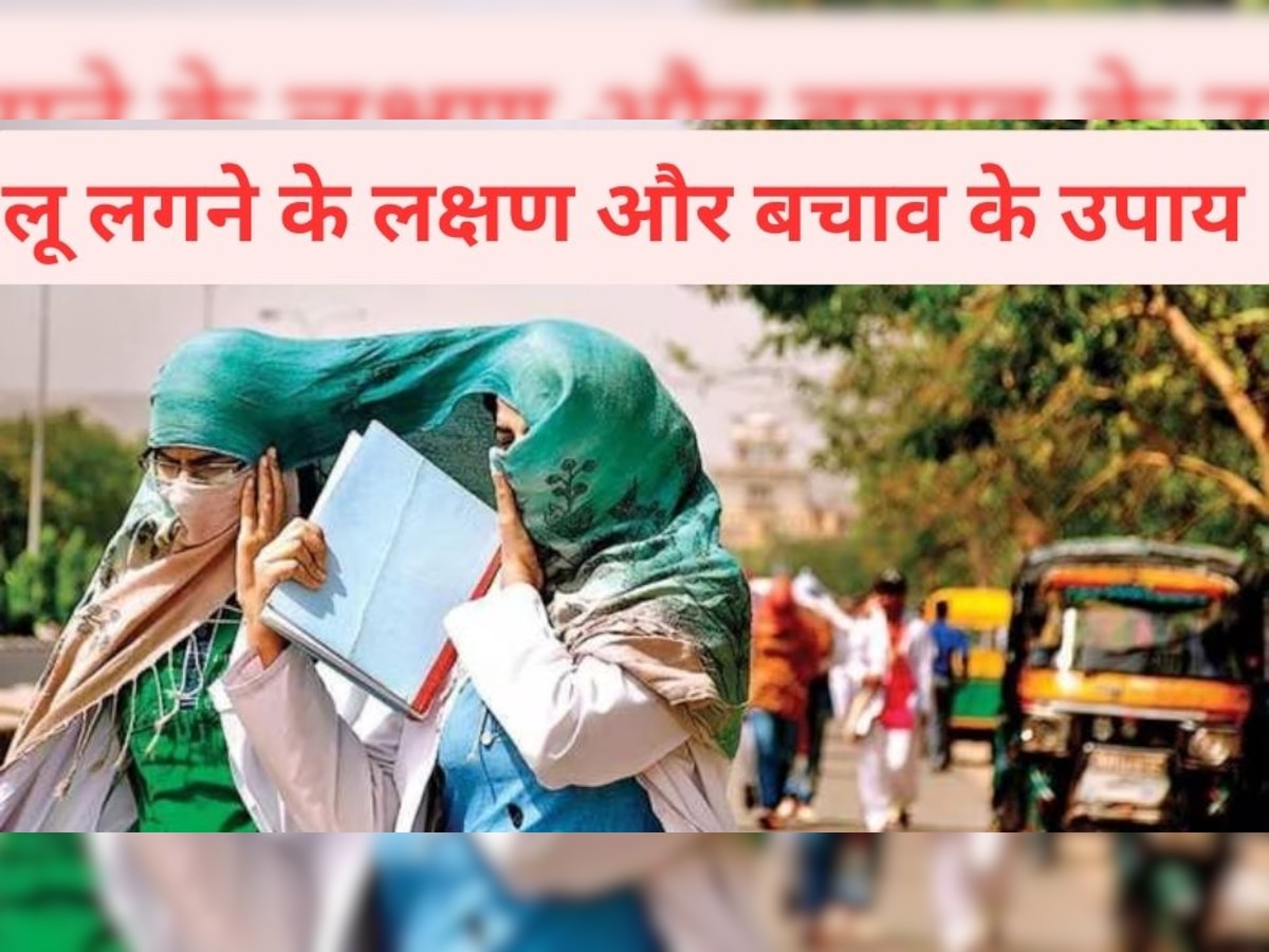 Heat Wave Protection Tips: गर्मियों में जानलेवा बन सकती है लू! जानिए हीटवेव के लक्षण और बचाव के उपाय  