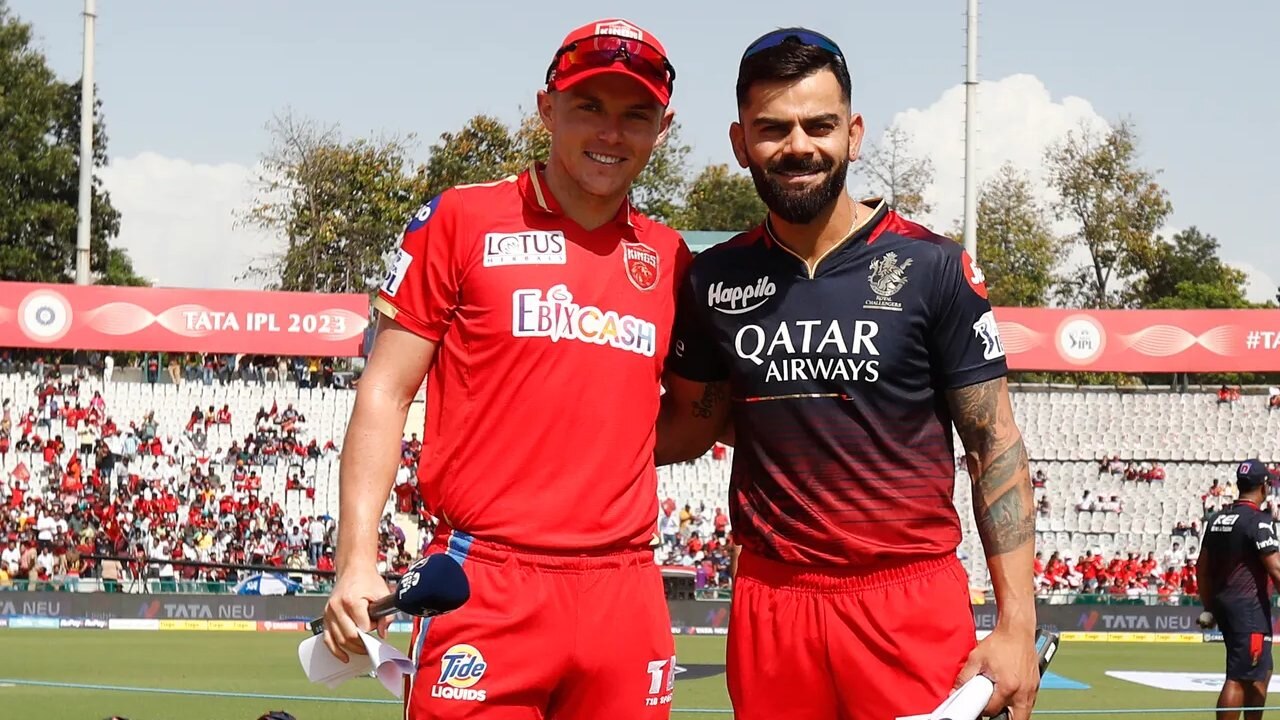 PBKS vs RCB, IPL 2023: कोहली ने फिर से संभाली आरसीबी की कमान, पंजाब के लिये अभी भी फिट नहीं हुए धवन