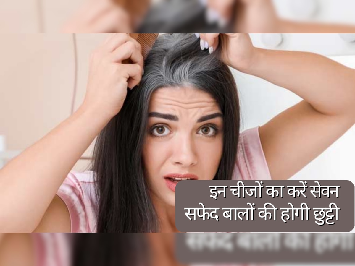 Hair Care Tips: समय से पहले बाल हो रहे हैं सफेद? फौरन इन चीजों को करें डाइट में शामिल, एक हफ्ते में दिखेगा असर