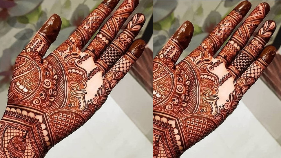 eid 2023 see latest and easy eid mehndi design for hand women can ...