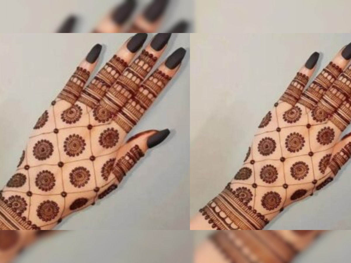 eid 2023 see latest and easy eid mehndi design for hand women can ...