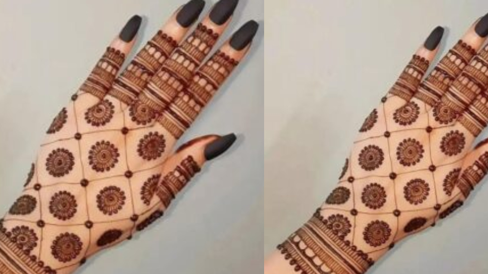 eid 2023 see latest and easy eid mehndi design for hand women can ...