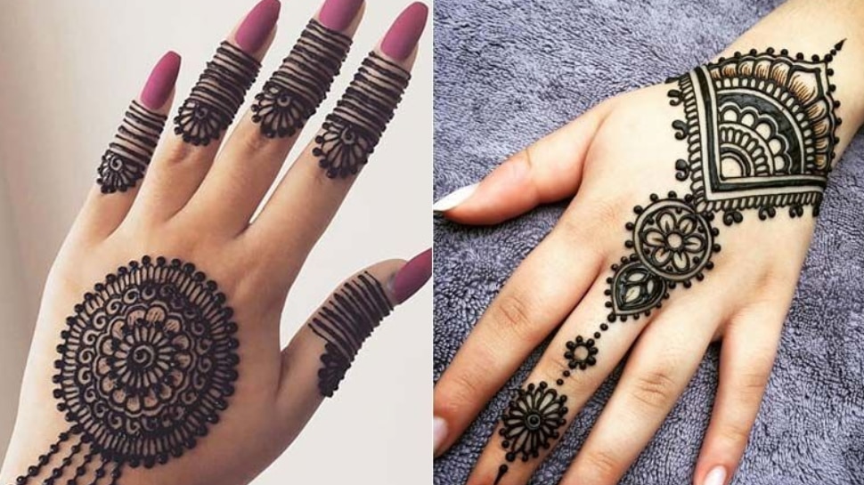 Eid special Top 5 Mehndi designs for eid Easy simple and beautiful  jewellery mehndi design for back hands | jewelry, henna, design | Eid  special Top 5 Mehndi designs for eid Easy