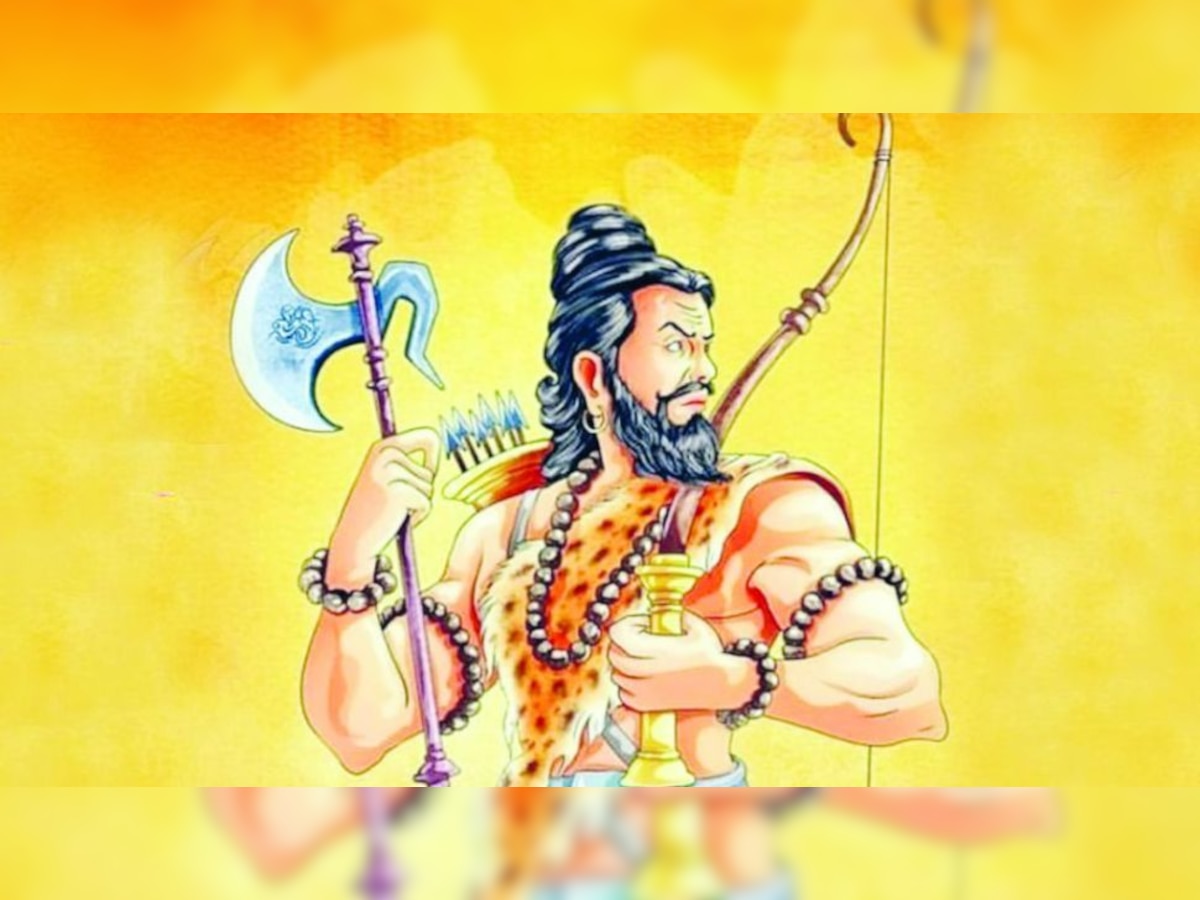 Who was Lord Parshuram his full story | Parshuram jayanti 2023 ...